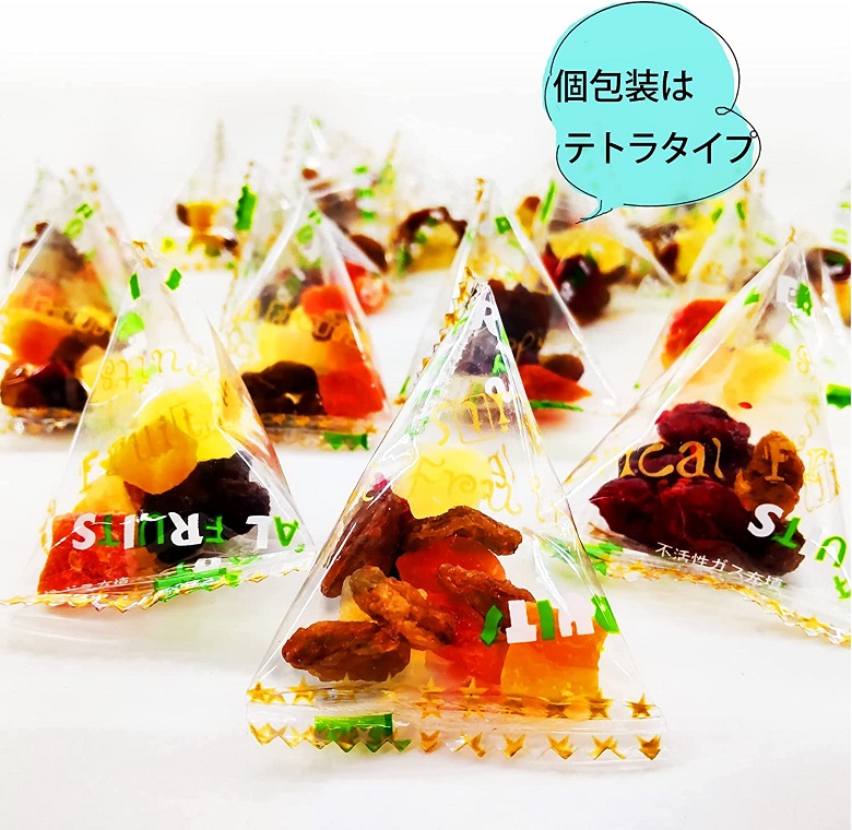 竹新_箱入りトロピカルフルーツ個包装