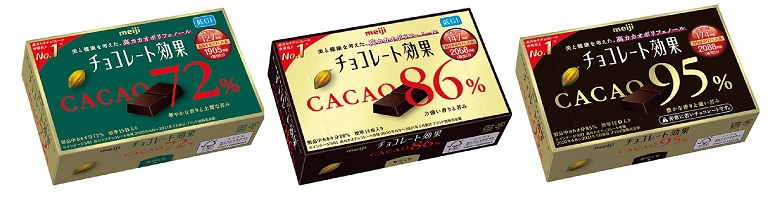 明治チョコレート効果　箱タイプ