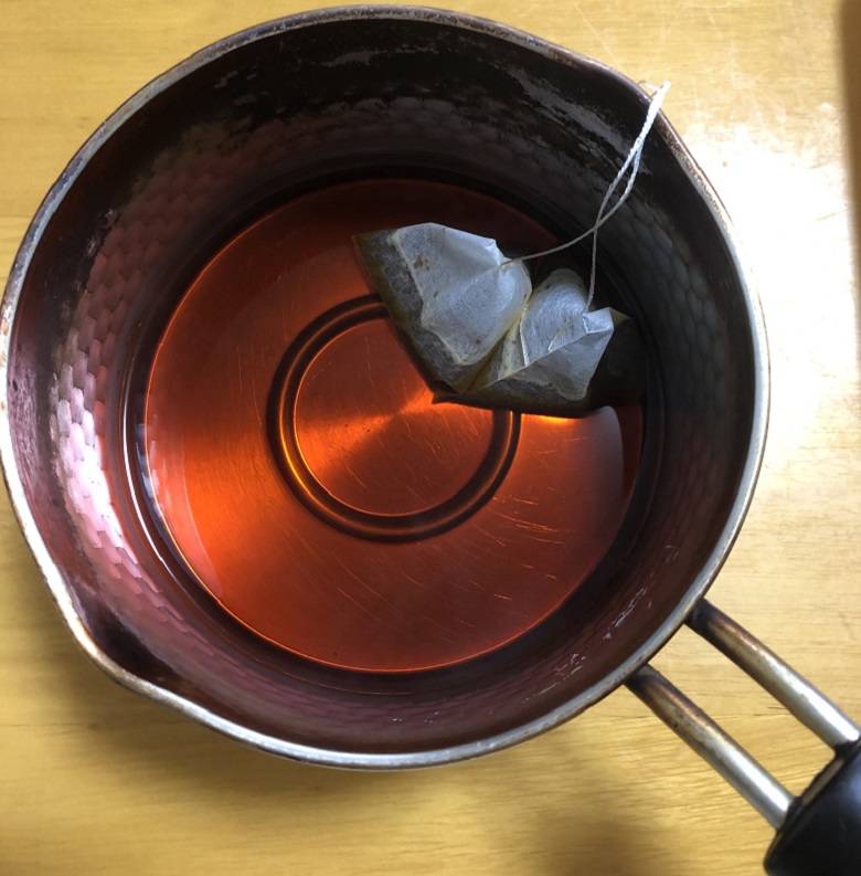 茶煮だし