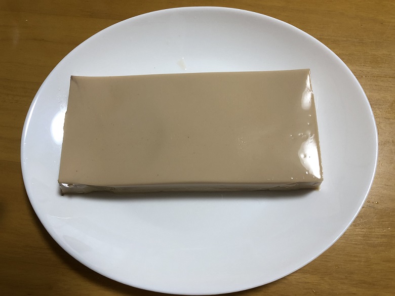 紅茶牛乳寒天