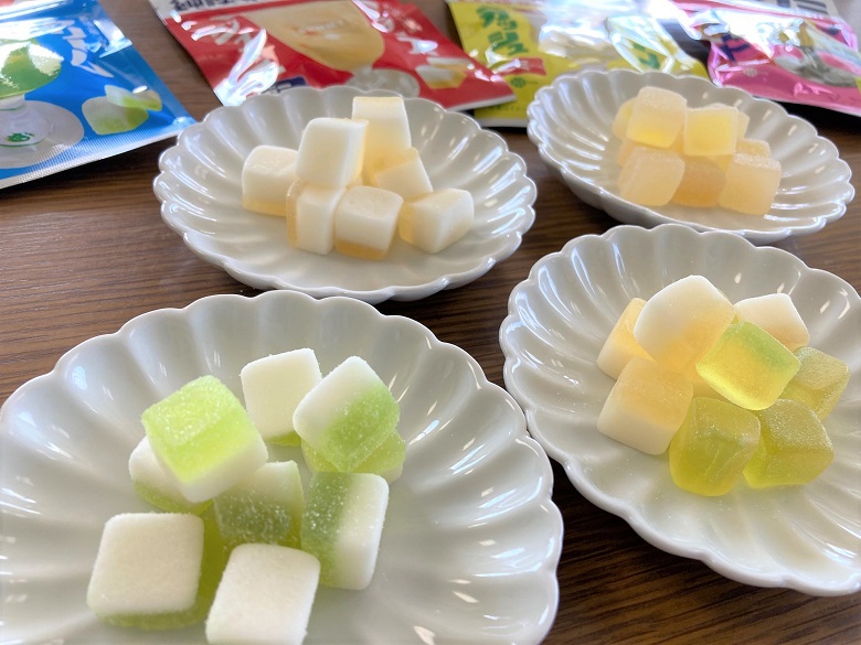 純喫茶グミ4品中身アップ
