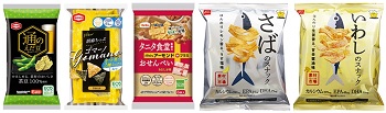 素材をたのしむおやつプレゼント対象商品一覧