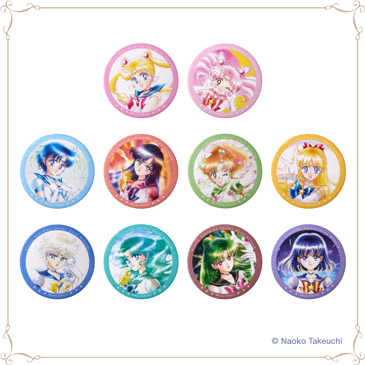 缶バッジコレクション