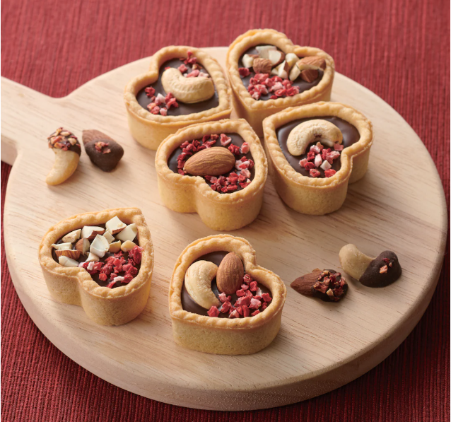 自分でつくる チョコタルト