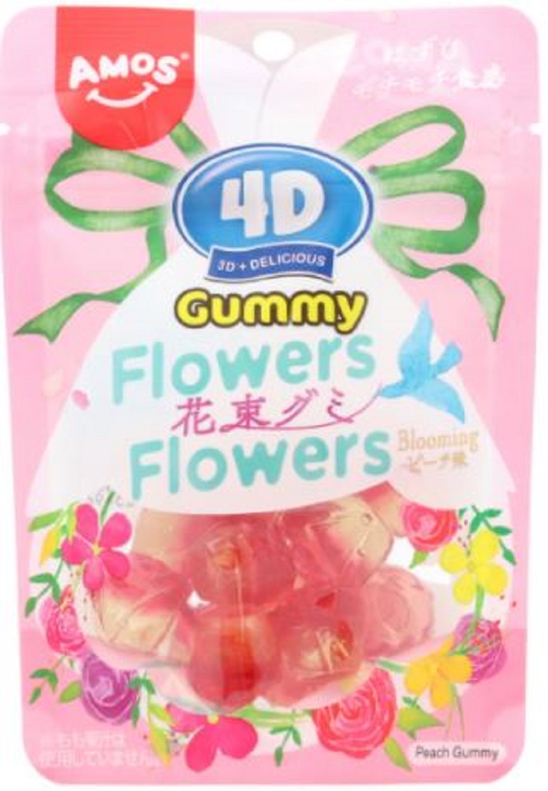 カンロ　4Dグミフラワーズ
