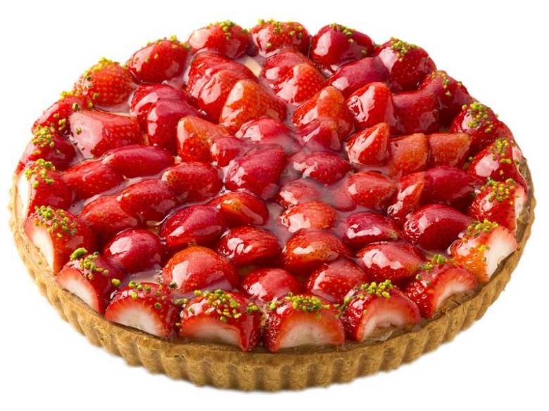フルーツケーキファクトリー苺タルト
