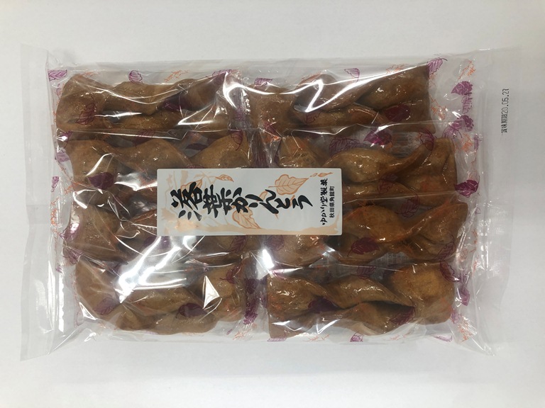 ゆかり堂製菓　落葉かりんとう