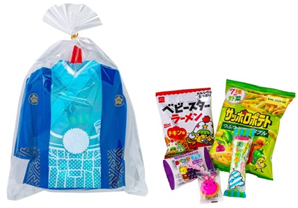 袴‗駄菓子詰め合わせ