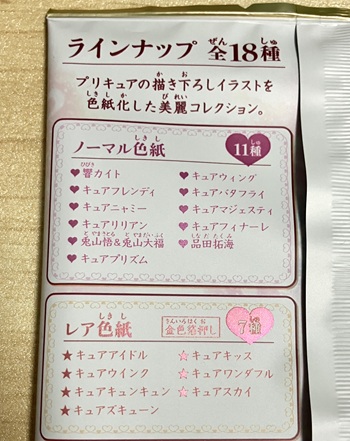 パッケージ裏面