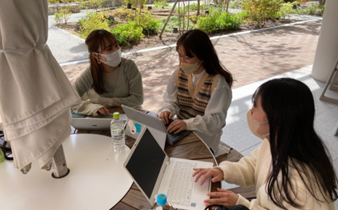 企画ミーティングの様子