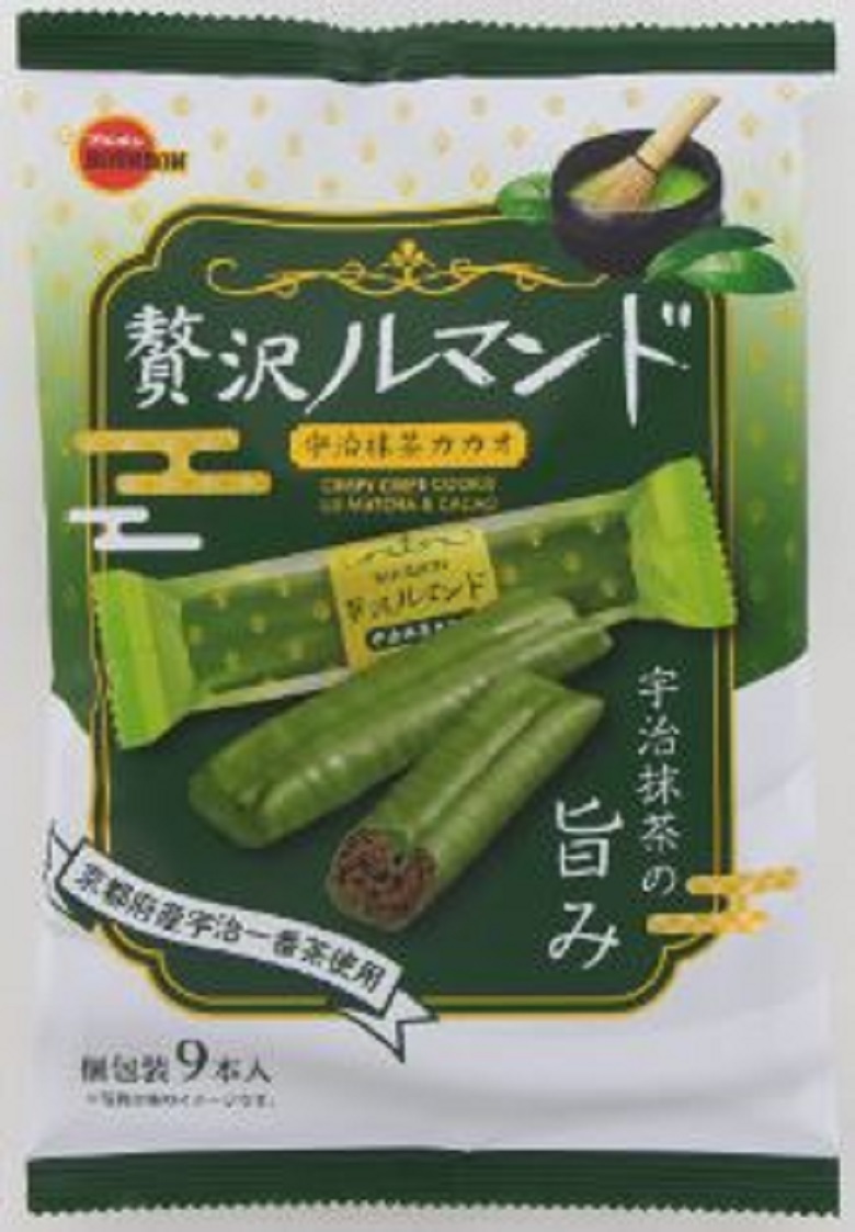 贅沢ルマンド宇治抹茶カカオ