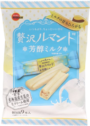 ブルボン　贅沢ルマンド芳醇ミルク