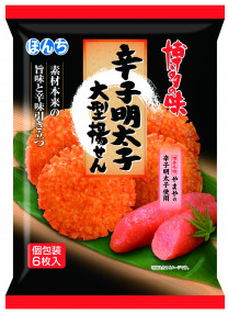 辛子明太子大型揚げせん