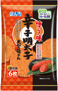 辛子明太子大型揚げせん