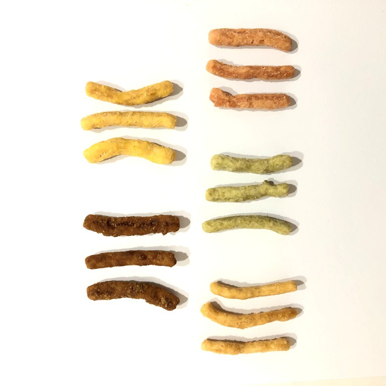 東京カリント　野菜かりんとう　中身