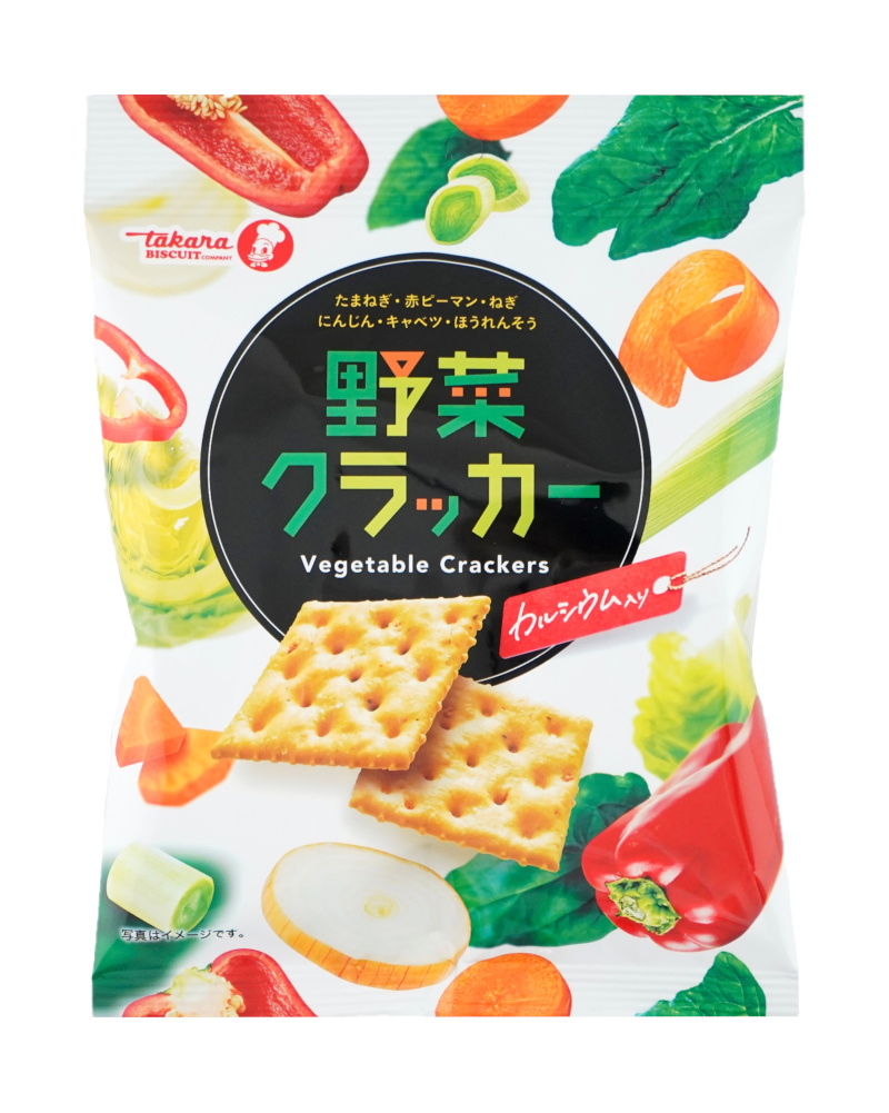 野菜クラッカー