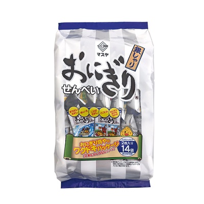 おにぎりせんべい銀しゃりファミリーパック
