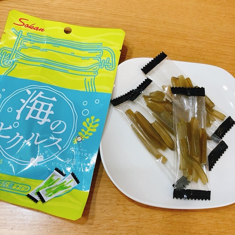 海のピクルス 開封