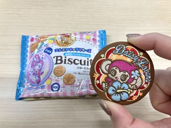 ナルミヤ刺繡缶バッジ結果②