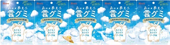 雲グミパッケージつなげた