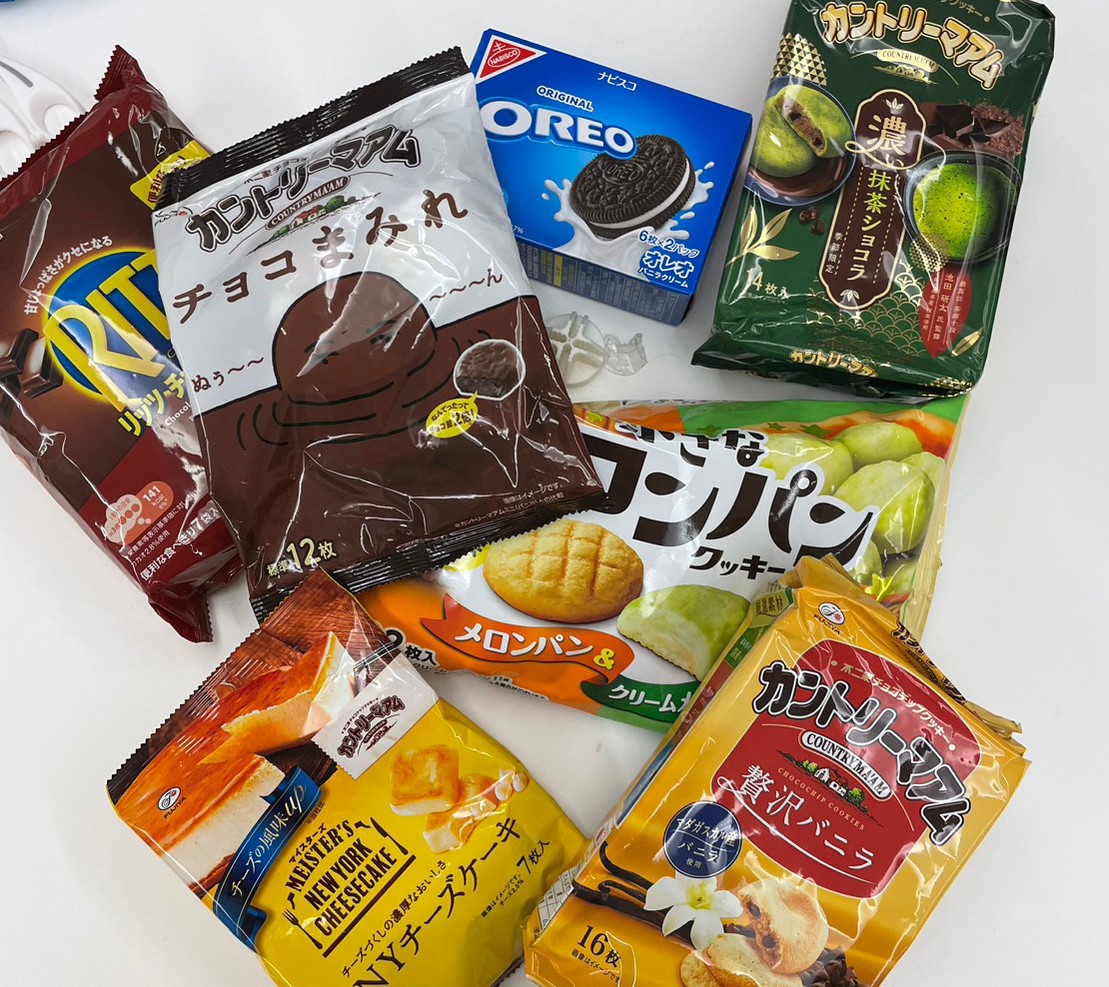 食べ比べクッキー１
