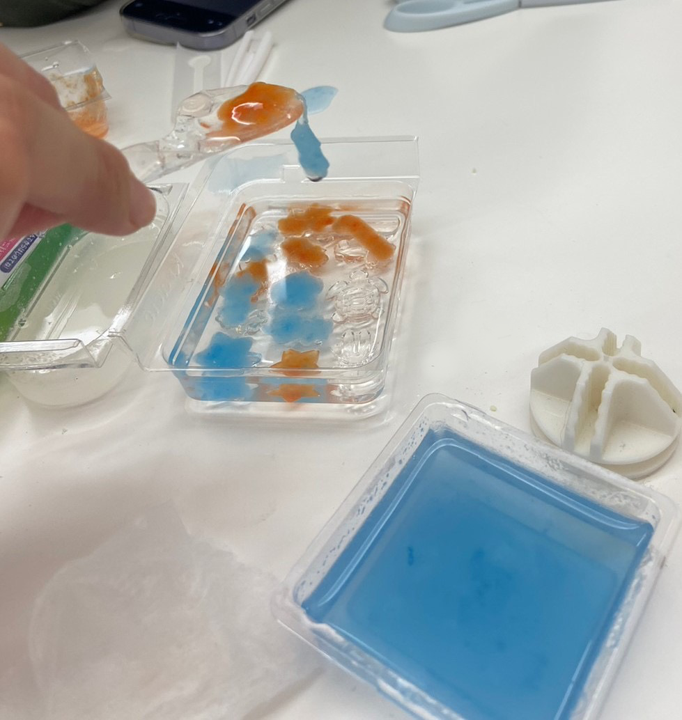 食べ比べ知育菓子１１