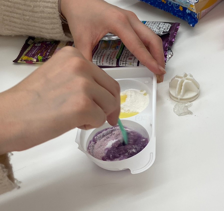 食べ比べ知育菓子４