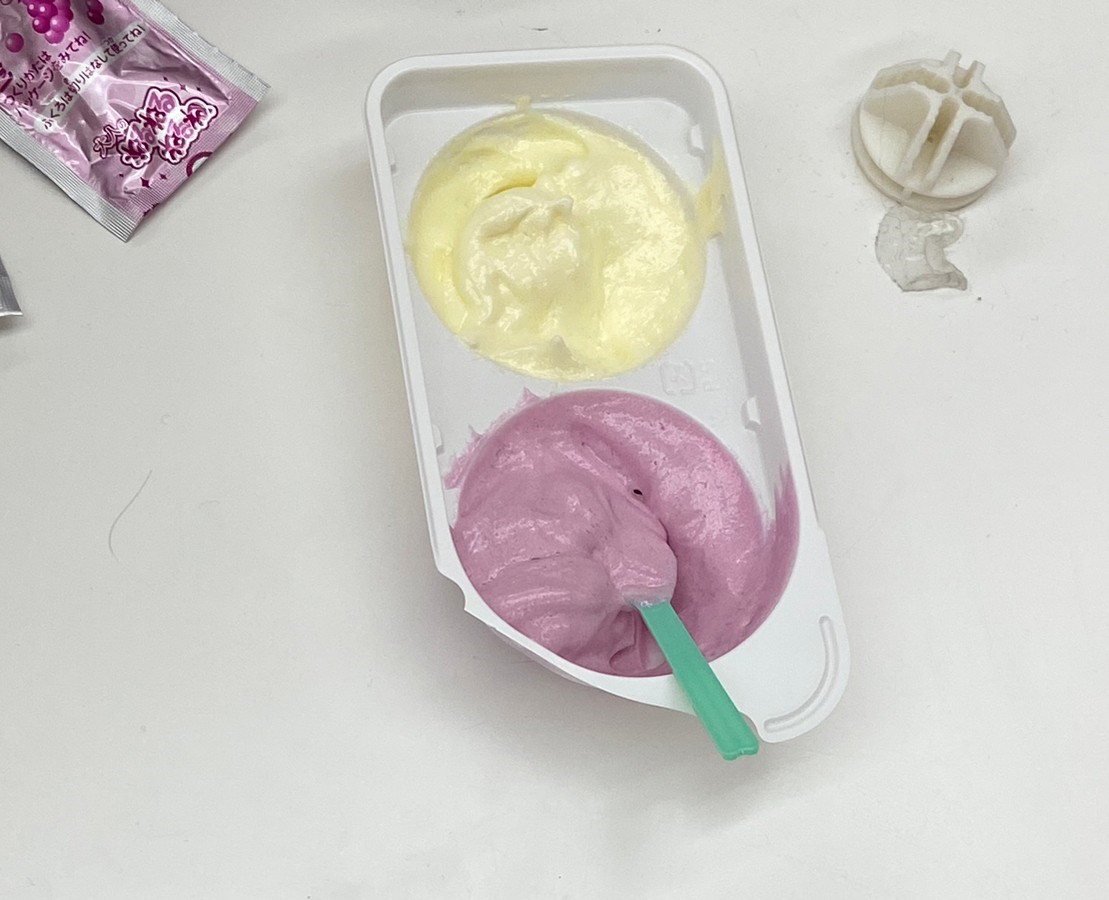 食べ比べ知育菓子５