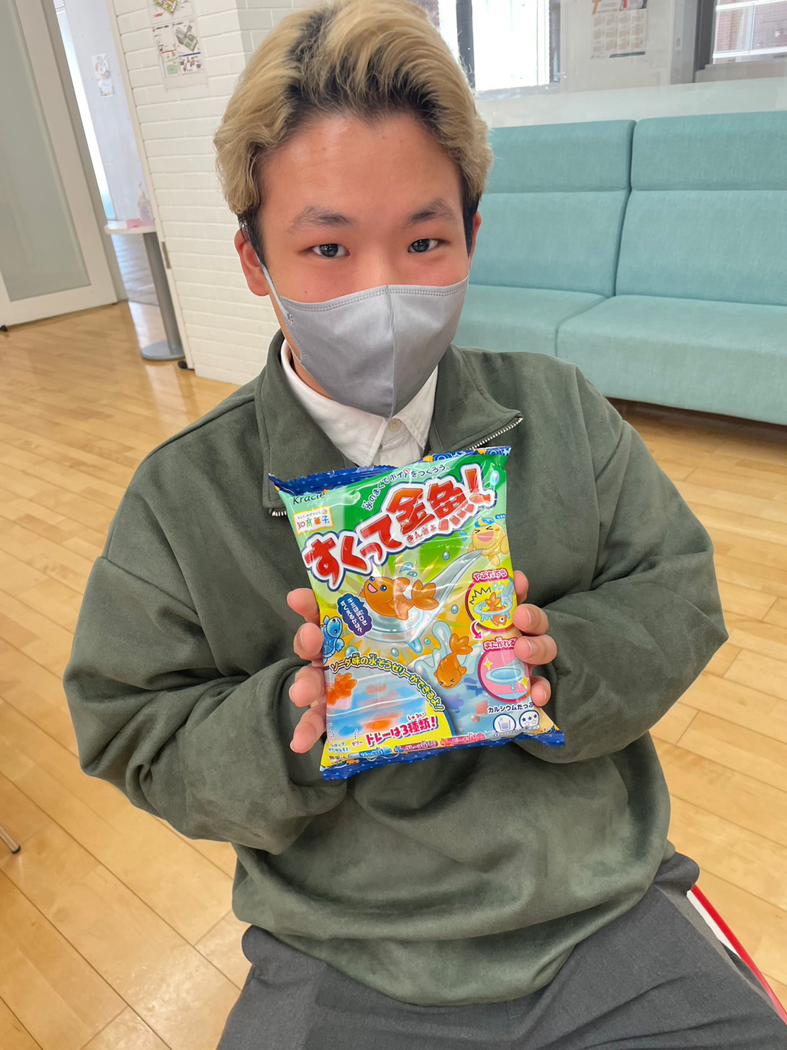 食べ比べ知育菓子７