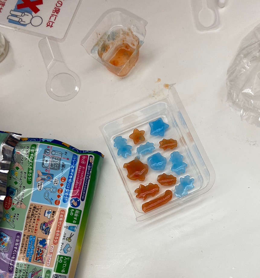 食べ比べ知育菓子８