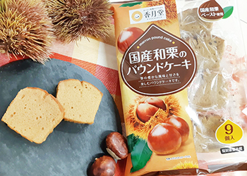 香月堂/国産和栗のパウンドケーキ