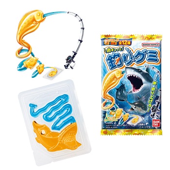  バンダイ / 魚ギョッと釣りグミ