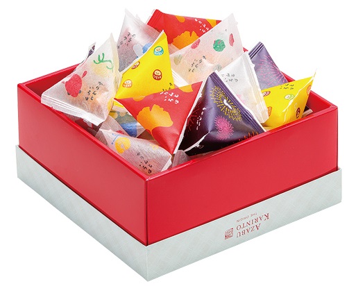 麻布かりんと　かりんといろは24袋入り