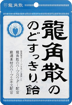 龍角散ののどすっきり飴