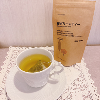 桜グリーンティー
