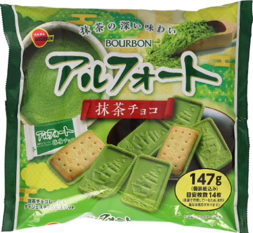 １４７ｇアルフォート抹茶チョコ