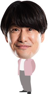 いっすねー！山脇さん