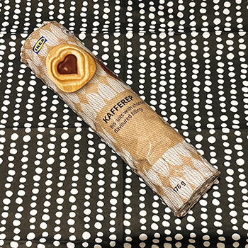 カッフェレプ（チョコレートクリームビスケット）