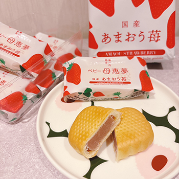 ベビー母恵夢 あまおう苺