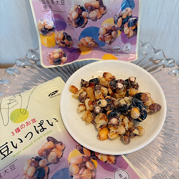豆いっぱい