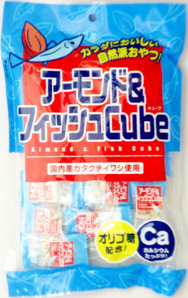 アーモンド&フィッシュCube