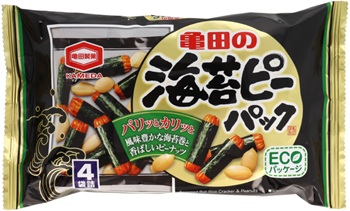 亀田製菓　85g 海苔ピーパック