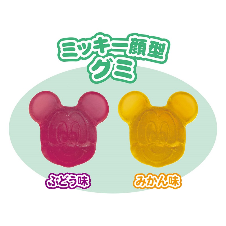 ＨＷグミ５バッグ／ディズニーキャラクター　中身