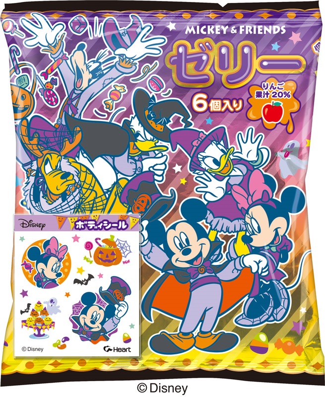 ＨＷゼリー／ディズニーキャラクター