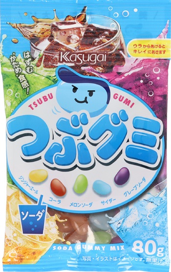 Ｊつぶグミソーダ