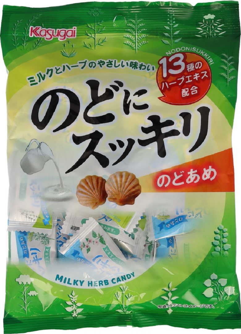春日井製菓　のどにスッキリ