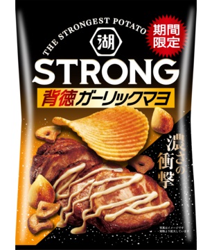 ＳＴＲＯＮＧポテトチップス背徳ガーリックマヨ