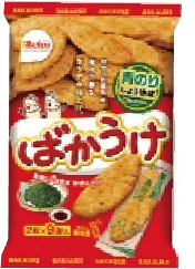 ばかうけの小ネタ